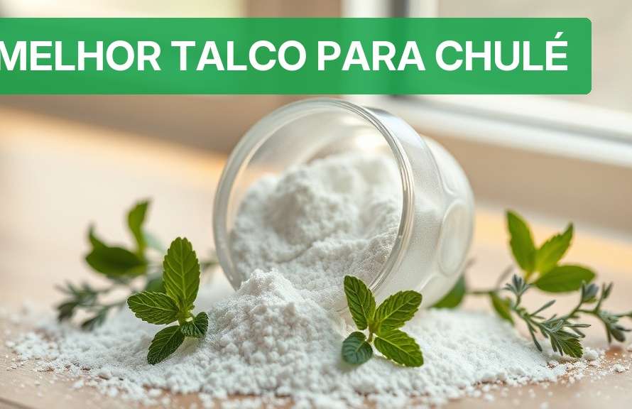 Melhor Talco para Chulé [Análise Fórmulas 2026] — Nutricionando