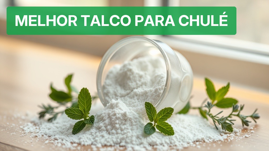 Melhor Talco para Chulé [Análise Fórmulas 2026] — Nutricionando