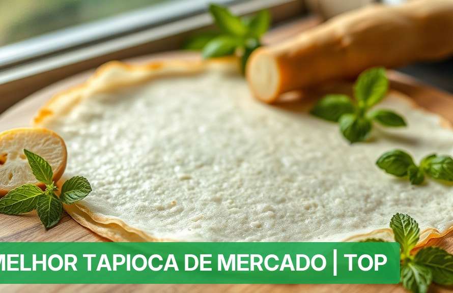 Melhor Tapioca de Mercado [Prática e Saudável] | Top 2026 — Nutricionando