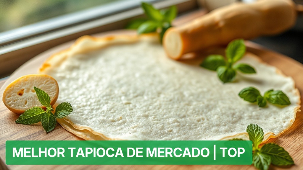 Melhor Tapioca de Mercado [Prática e Saudável] | Top 2026 — Nutricionando