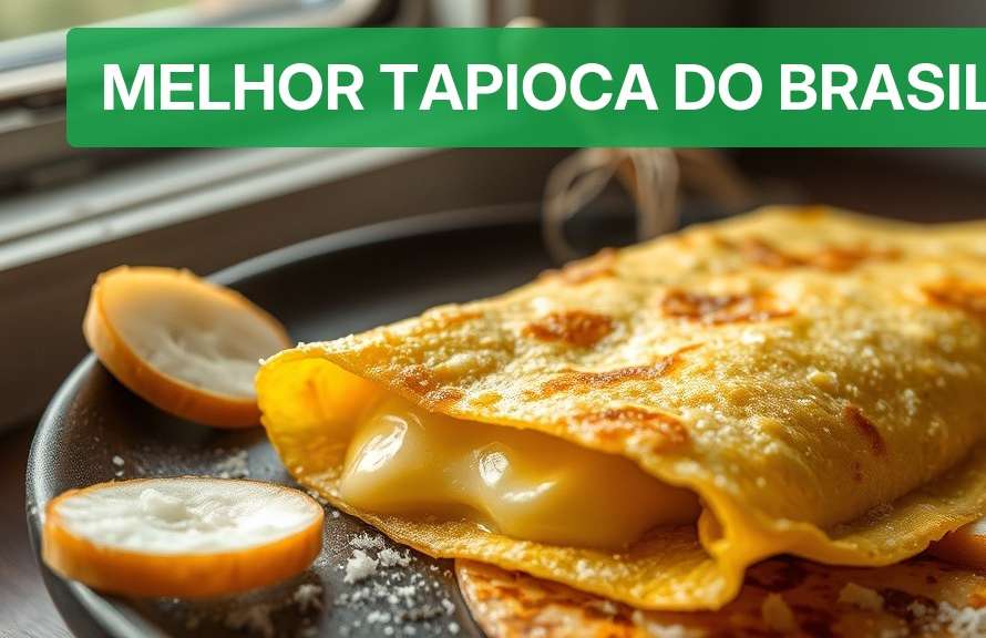 Melhor Tapioca do Brasil [Top 5 Opções 2026] — Nutricionando