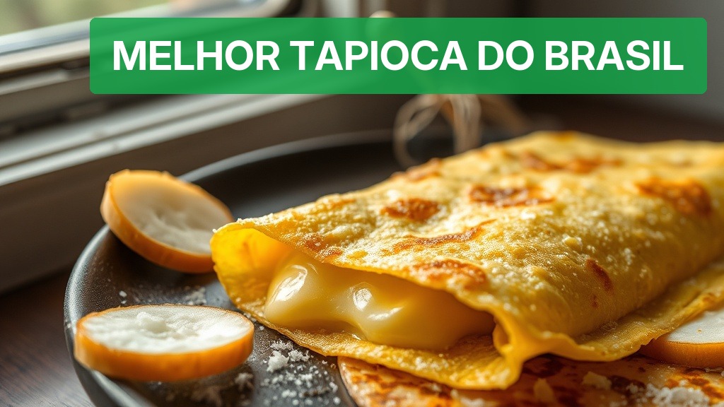 Melhor Tapioca do Brasil [Top 5 Opções 2026] — Nutricionando