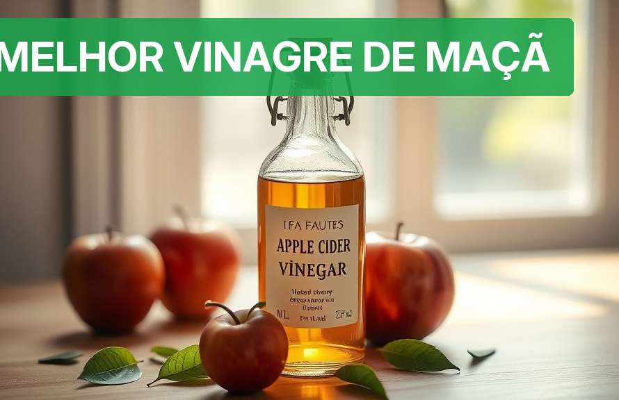 Melhor Vinagre de Maçã [Guia Completo 2026] — Nutricionando