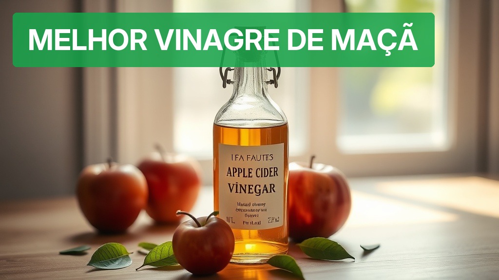 Melhor Vinagre de Maçã [Guia Completo 2026] — Nutricionando