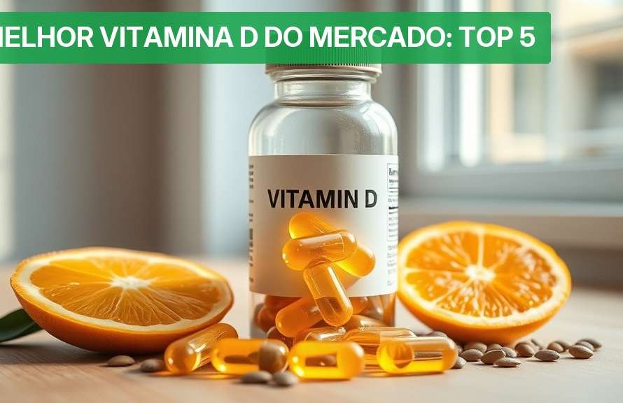 Melhor Vitamina D do Mercado: Top 5 (2026) — Nutricionando