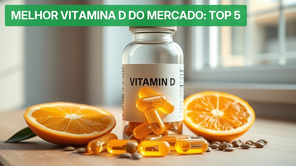 Melhor Vitamina D do Mercado: Top 5 (2026) — Nutricionando