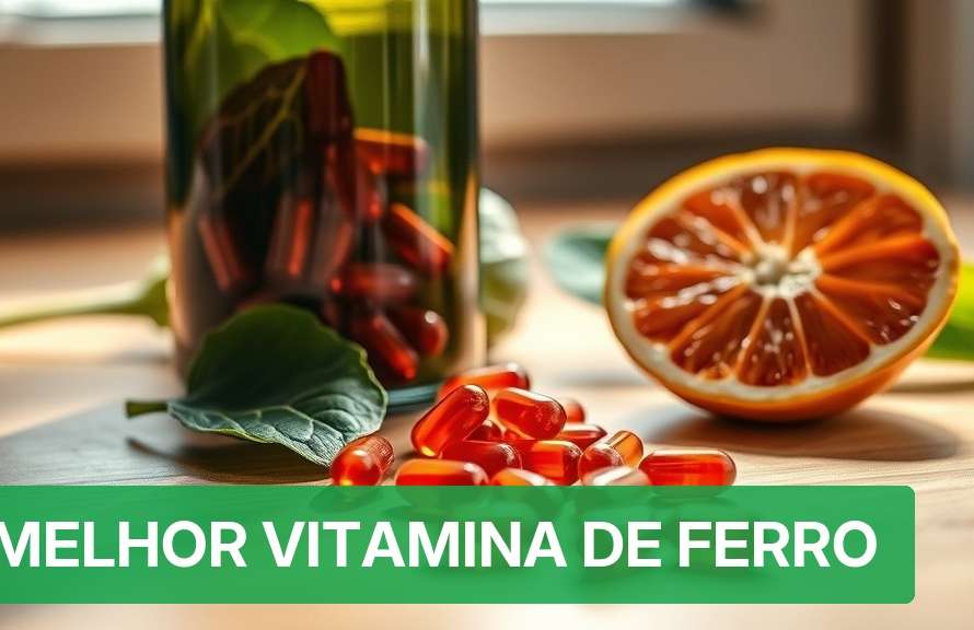 Melhor Vitamina de Ferro [Definitiva 2026] — Nutricionando