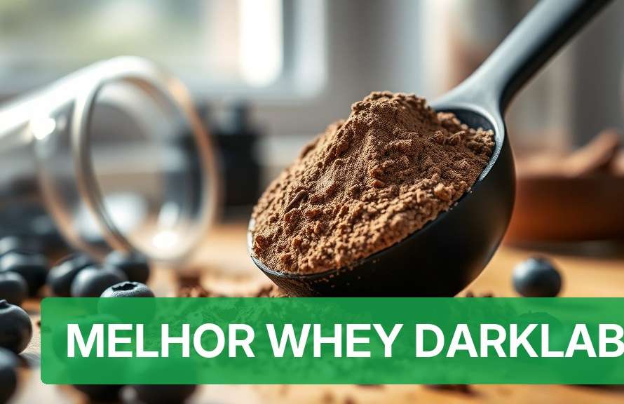 Melhor Whey Darklab [Análise Completa 2026] — Nutricionando