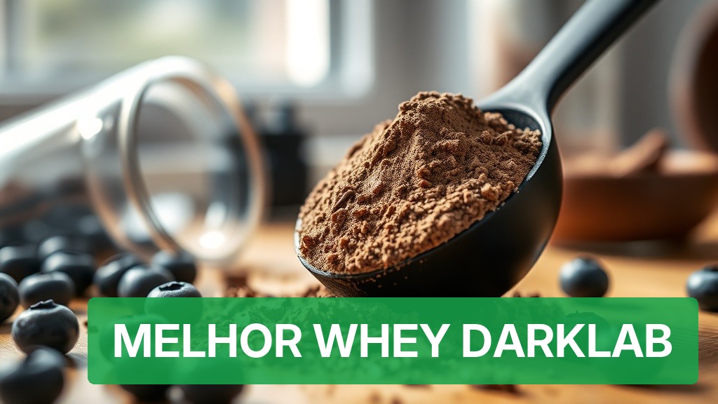 Melhor Whey Darklab [Análise Completa 2026] — Nutricionando