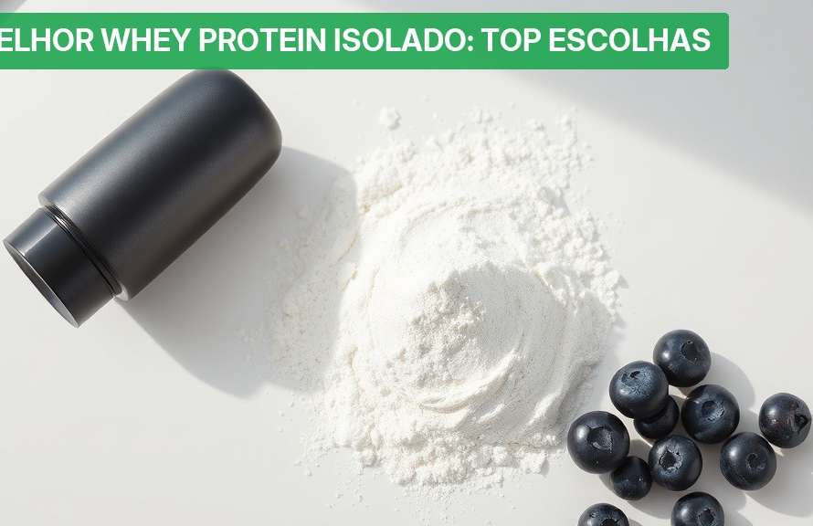 Melhor Whey Protein Isolado: Top Escolhas [2026 Completo] — Nutricionando