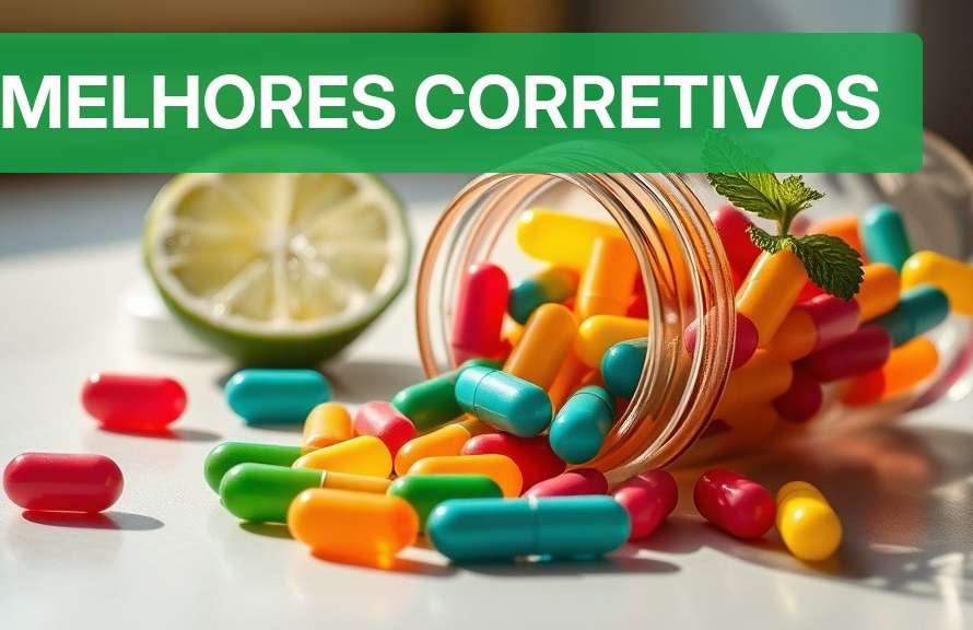 Melhores Corretivos [Guia 2026] — Nutricionando