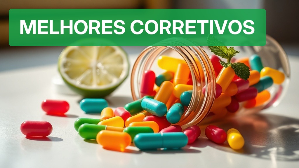 Melhores Corretivos [Guia 2026] — Nutricionando