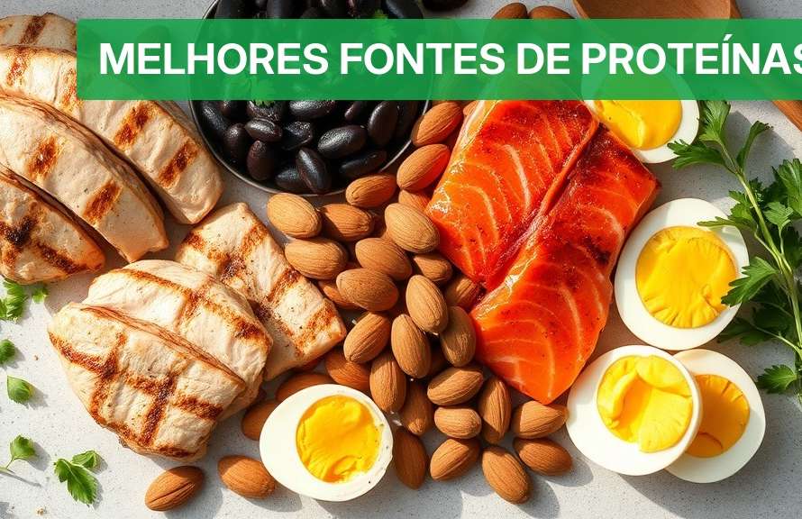 Melhores Fontes de Proteínas [Lista Completa 2026] — Nutricionando
