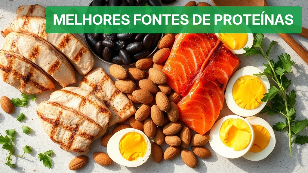 Melhores Fontes de Proteínas [Lista Completa 2026] — Nutricionando