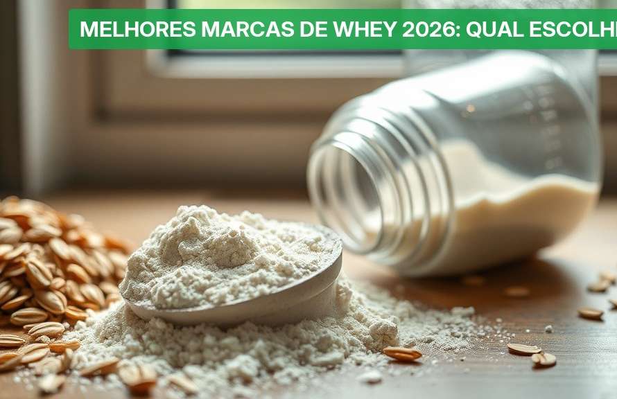Melhores Marcas de Whey 2026: Qual Escolher? [Top 7] — Nutricionando
