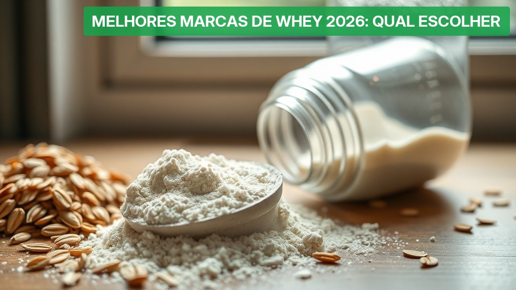 Melhores Marcas de Whey 2026: Qual Escolher? [Top 7] — Nutricionando