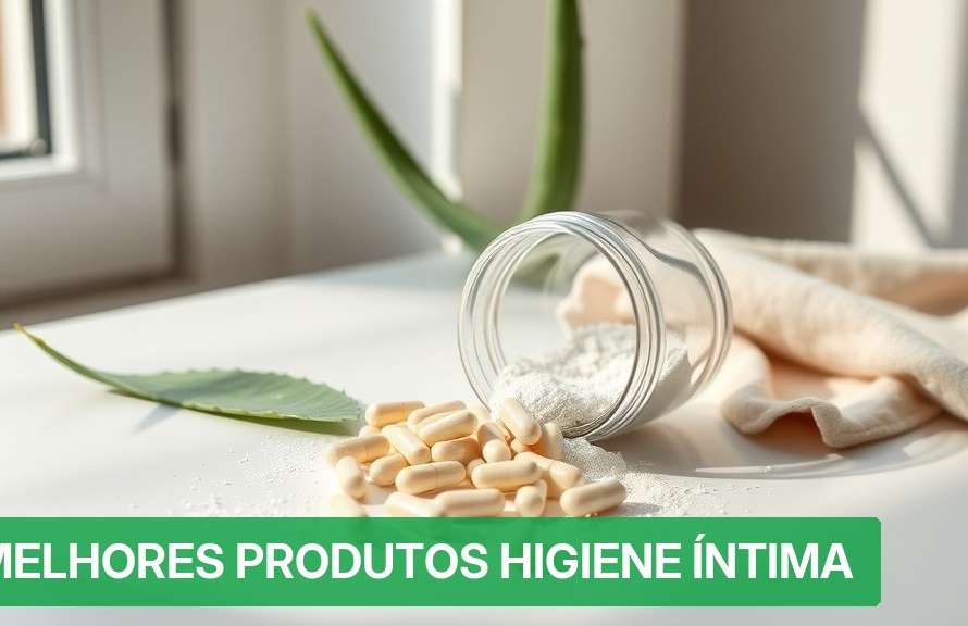 Melhores Produtos Higiene Íntima [2026] — Nutricionando