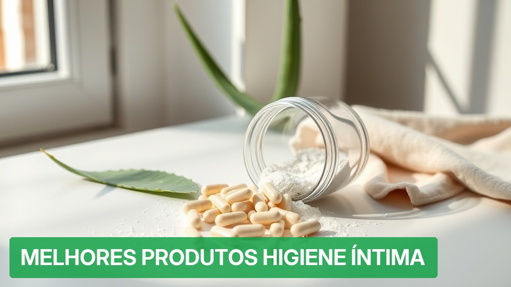 Melhores Produtos Higiene Íntima [2026] — Nutricionando