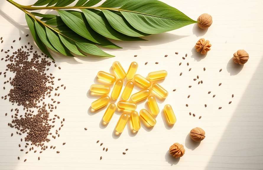 Melhores Suplementos Ômega 3 Vegetal no Brasil [2026] — Nutricionando