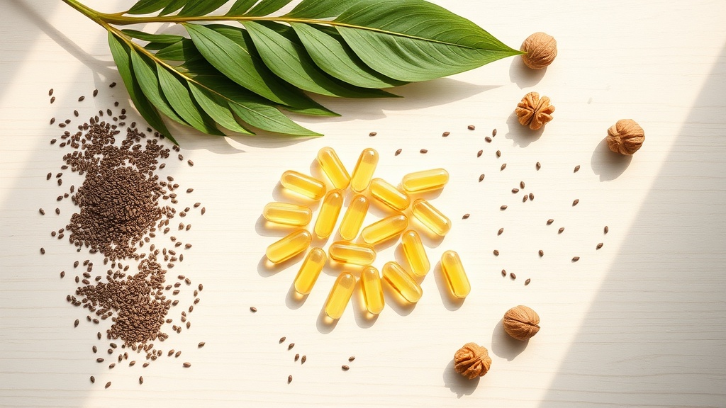 Melhores Suplementos Ômega 3 Vegetal no Brasil [2026] — Nutricionando