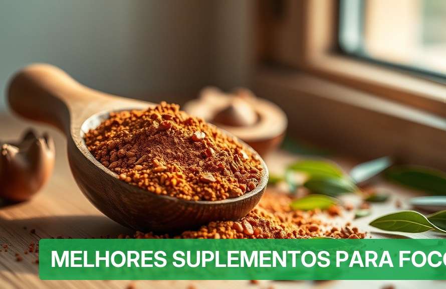 Melhores Suplementos para Foco [Guia 2026] — Nutricionando