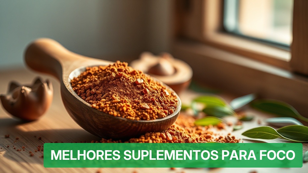 Melhores Suplementos para Foco [Guia 2026] — Nutricionando
