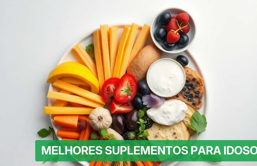 Melhores Suplementos para Idosos [Guia Definitivo 2026] — Nutricionando
