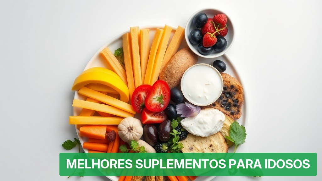 Melhores Suplementos para Idosos [Guia Definitivo 2026] — Nutricionando