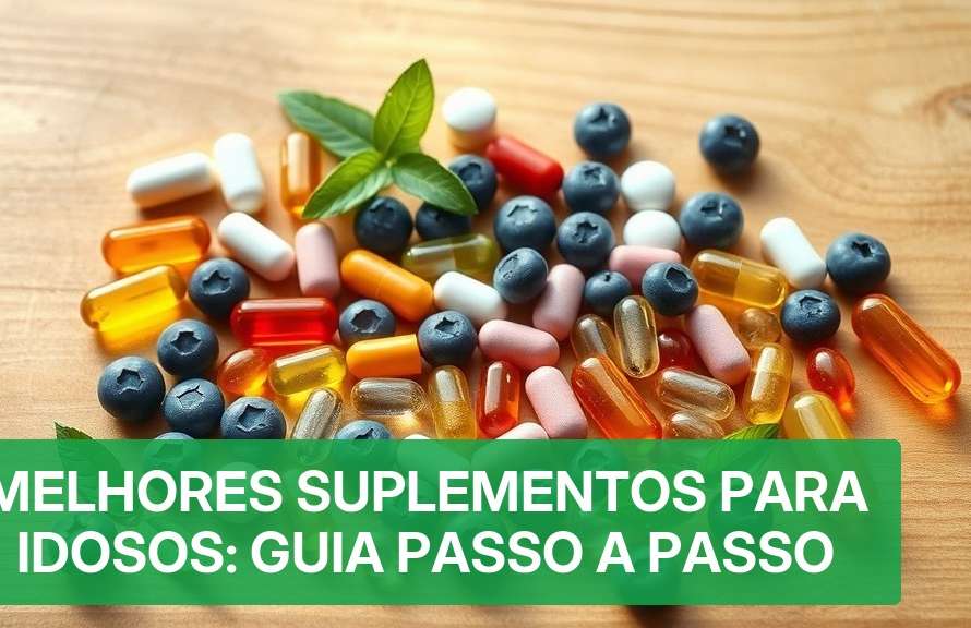 Melhores Suplementos para Idosos: Guia Passo a Passo (2026) — Nutricionando