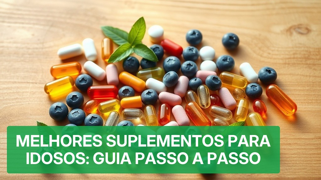 Melhores Suplementos para Idosos: Guia Passo a Passo (2026) — Nutricionando