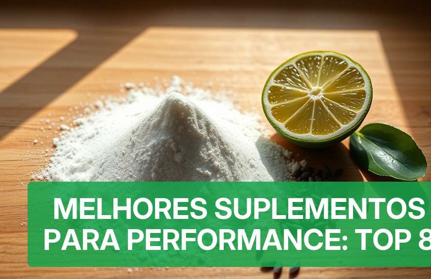 Melhores Suplementos para Performance: Top 8 [2026] — Nutricionando