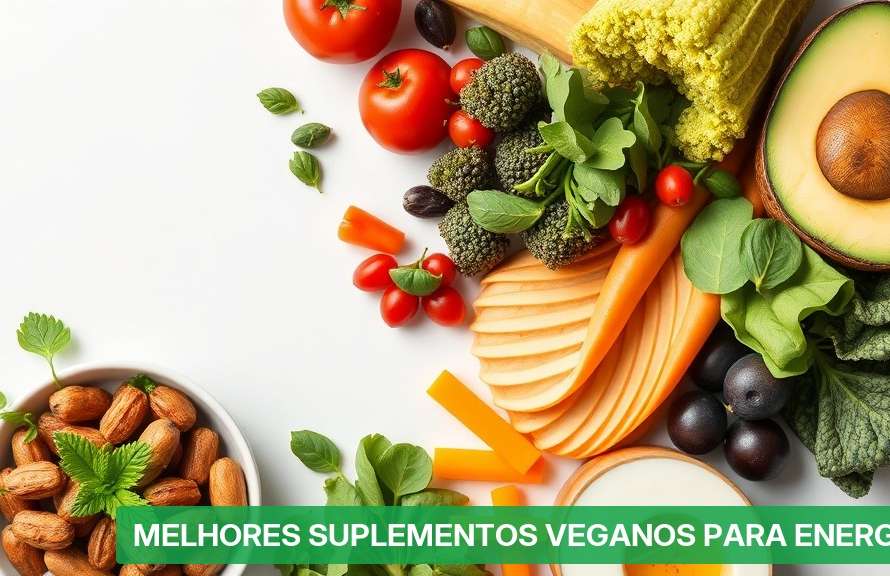 Melhores Suplementos Veganos para Energia [Guia 2026] — Nutricionando