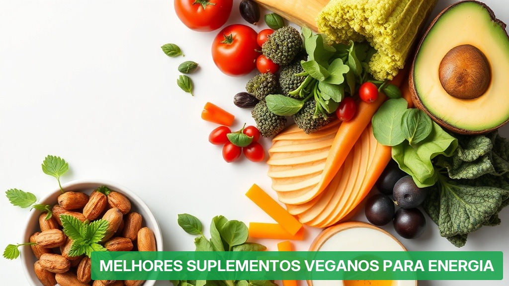 Melhores Suplementos Veganos para Energia [Guia 2026] — Nutricionando