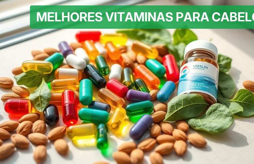 Melhores Vitaminas para Cabelo [Essenciais 2026] — Nutricionando