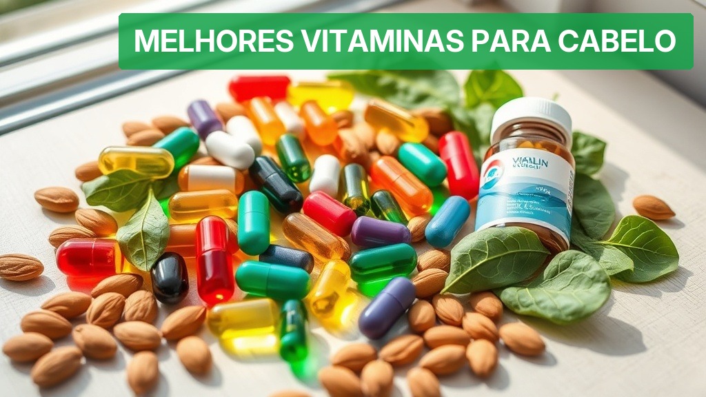 Melhores Vitaminas para Cabelo [Essenciais 2026] — Nutricionando