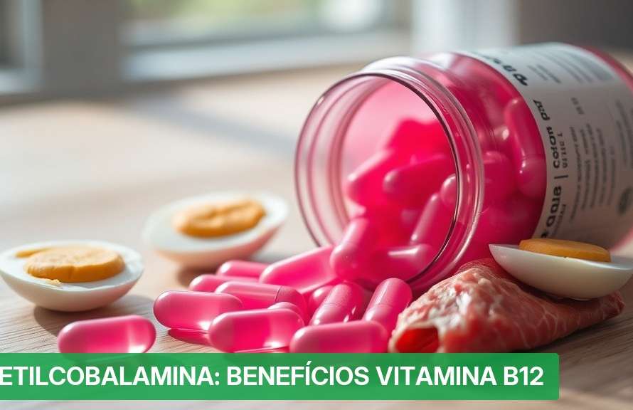 Metilcobalamina: Benefícios Vitamina B12 [2026] — Nutricionando