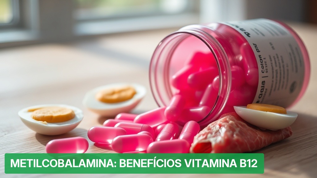 Metilcobalamina: Benefícios Vitamina B12 [2026] — Nutricionando