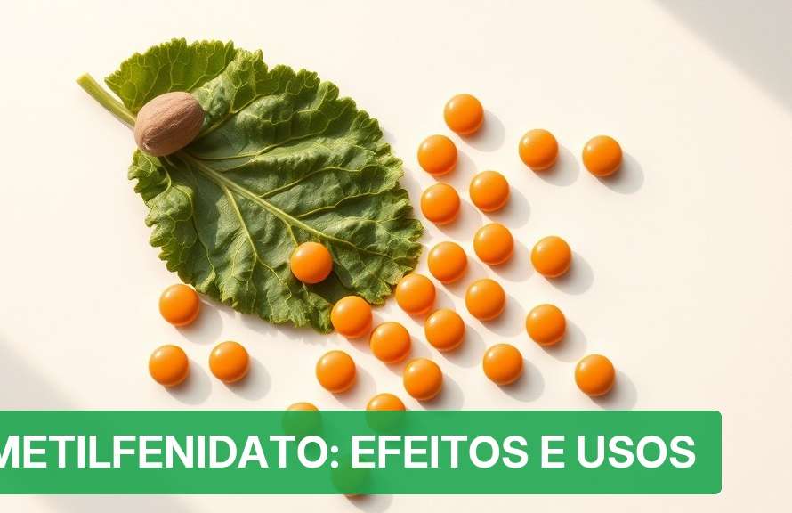 Metilfenidato: Efeitos e Usos [Atualizado 2026] — Nutricionando
