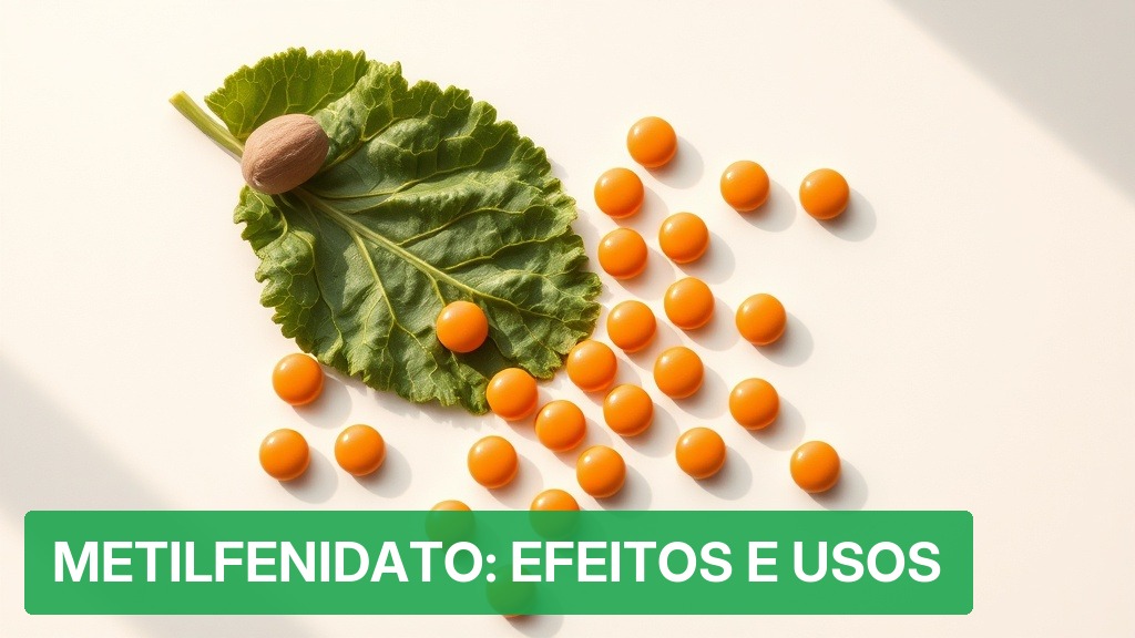 Metilfenidato: Efeitos e Usos [Atualizado 2026] — Nutricionando