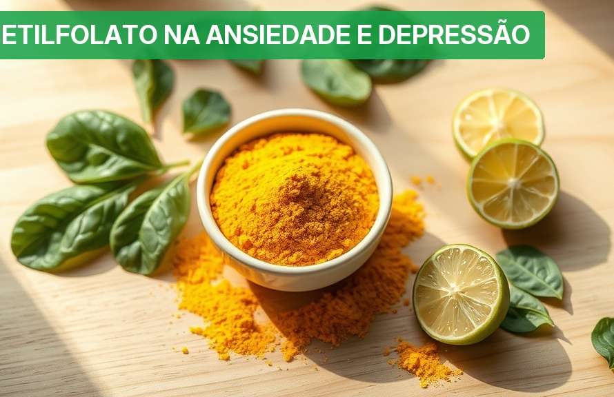 Metilfolato na Ansiedade e Depressão [Cientificamente] — Nutricionando