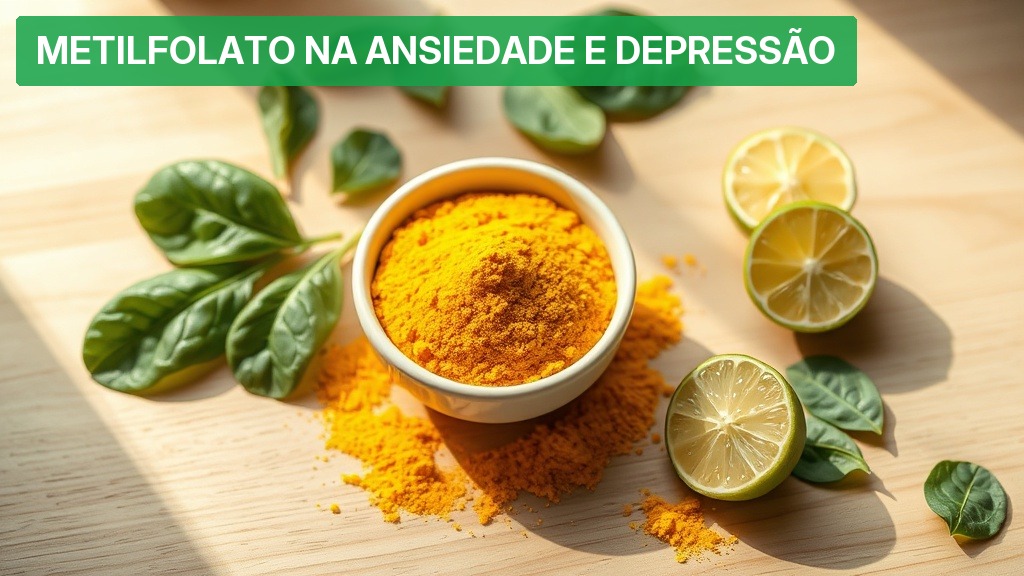 Metilfolato na Ansiedade e Depressão [Cientificamente] — Nutricionando