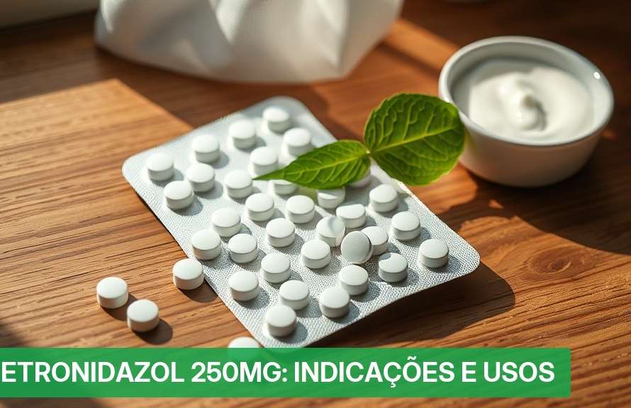 Metronidazol 250mg: Indicações e Usos [2026] — Nutricionando