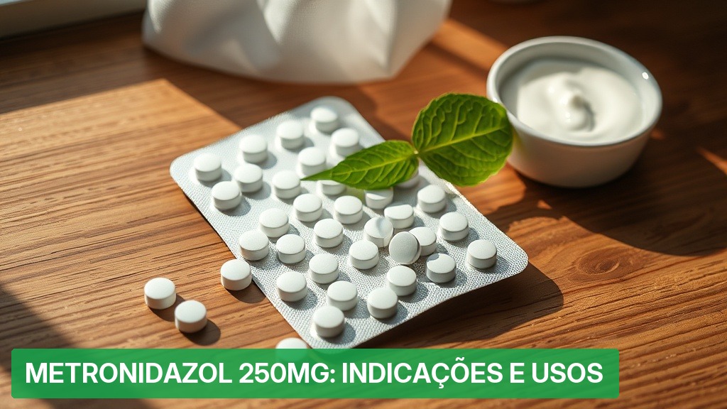 Metronidazol 250mg: Indicações e Usos [2026] — Nutricionando