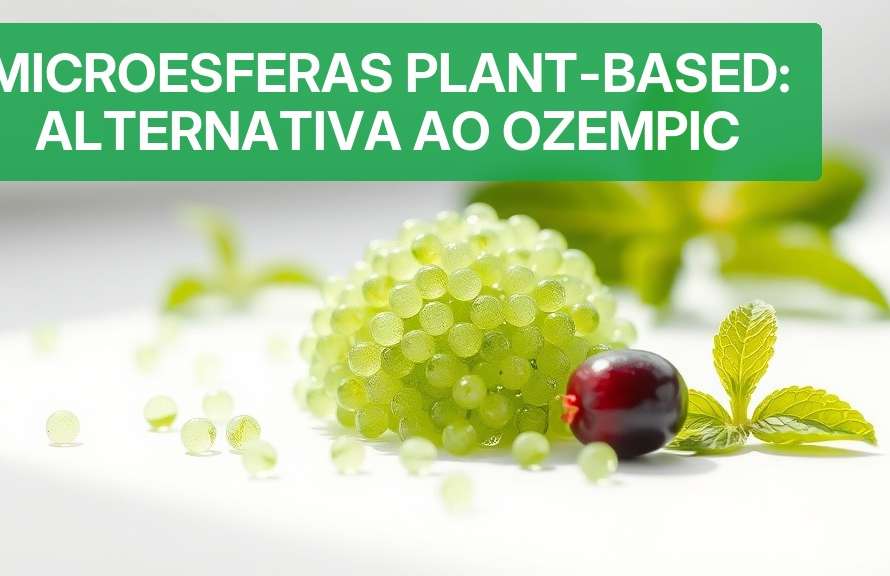 Microesferas Plant-Based: Alternativa ao Ozempic? [2026] — Nutricionando