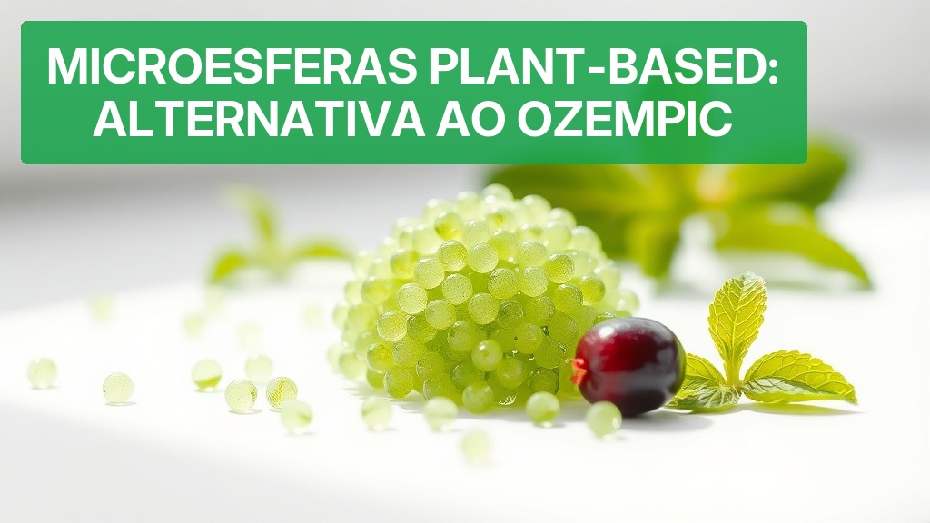 Microesferas Plant-Based: Alternativa ao Ozempic? [2026] — Nutricionando
