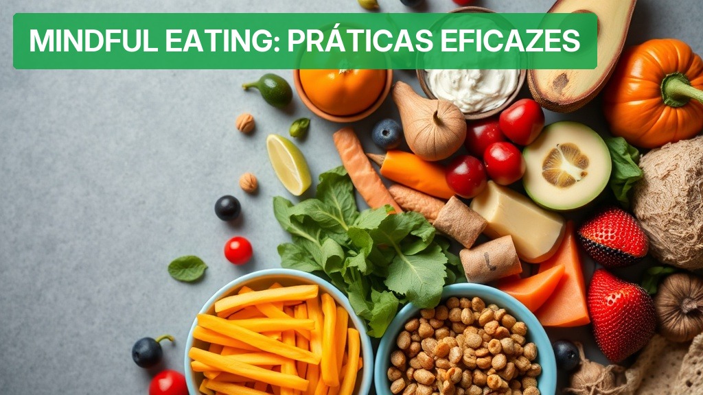 Mindful Eating: Práticas Eficazes [Guia 2026] — Nutricionando