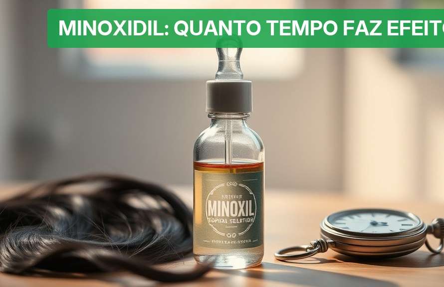 Minoxidil: Quanto Tempo Faz Efeito? [2026] — Nutricionando