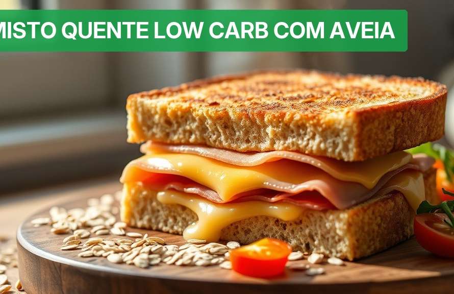 Misto Quente Low Carb com Aveia [Versão Saudável] — Nutricionando