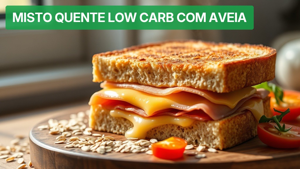 Misto Quente Low Carb com Aveia [Versão Saudável] — Nutricionando