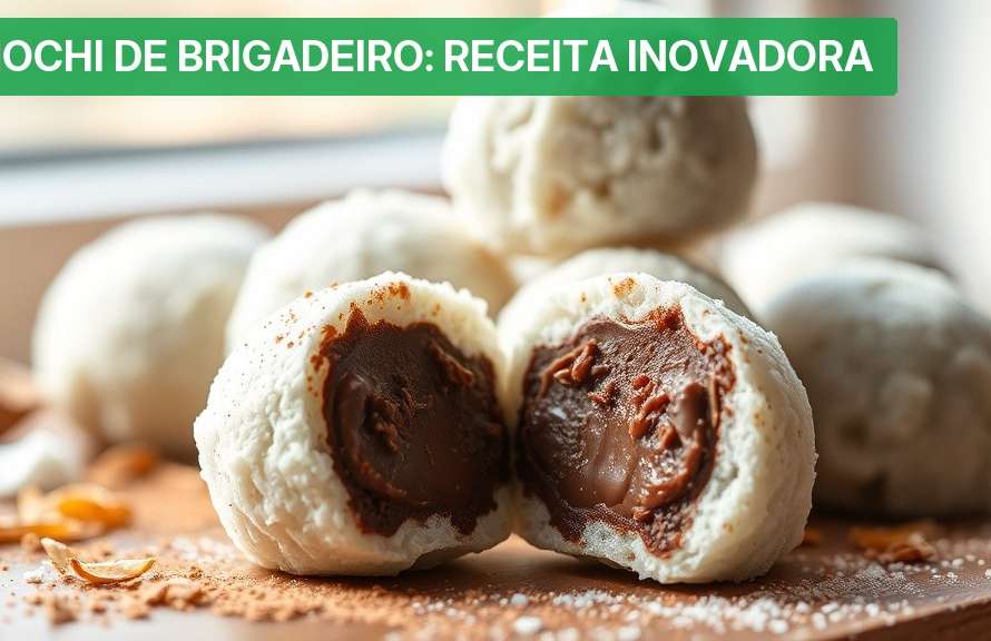Mochi de Brigadeiro: Receita Inovadora [2026] — Nutricionando